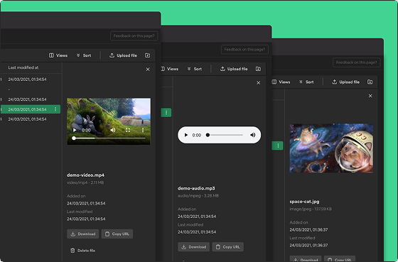 File previews
